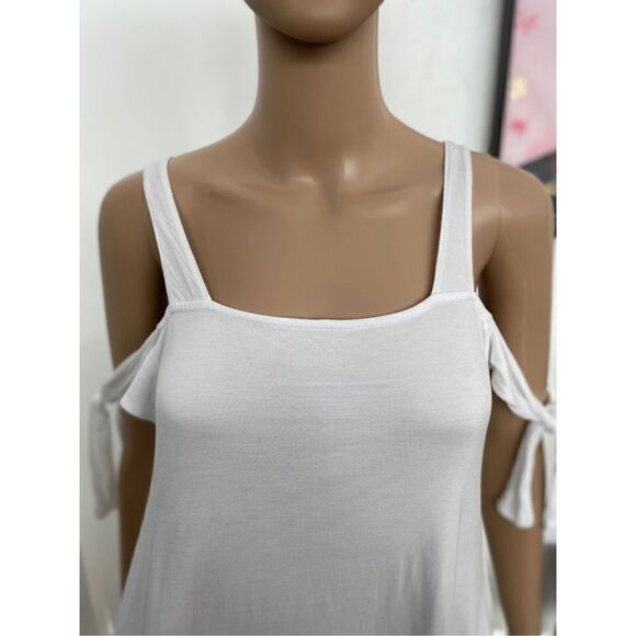 LAmade Revolve Mini Dress White Womens Size Small - Picture 2 of 4